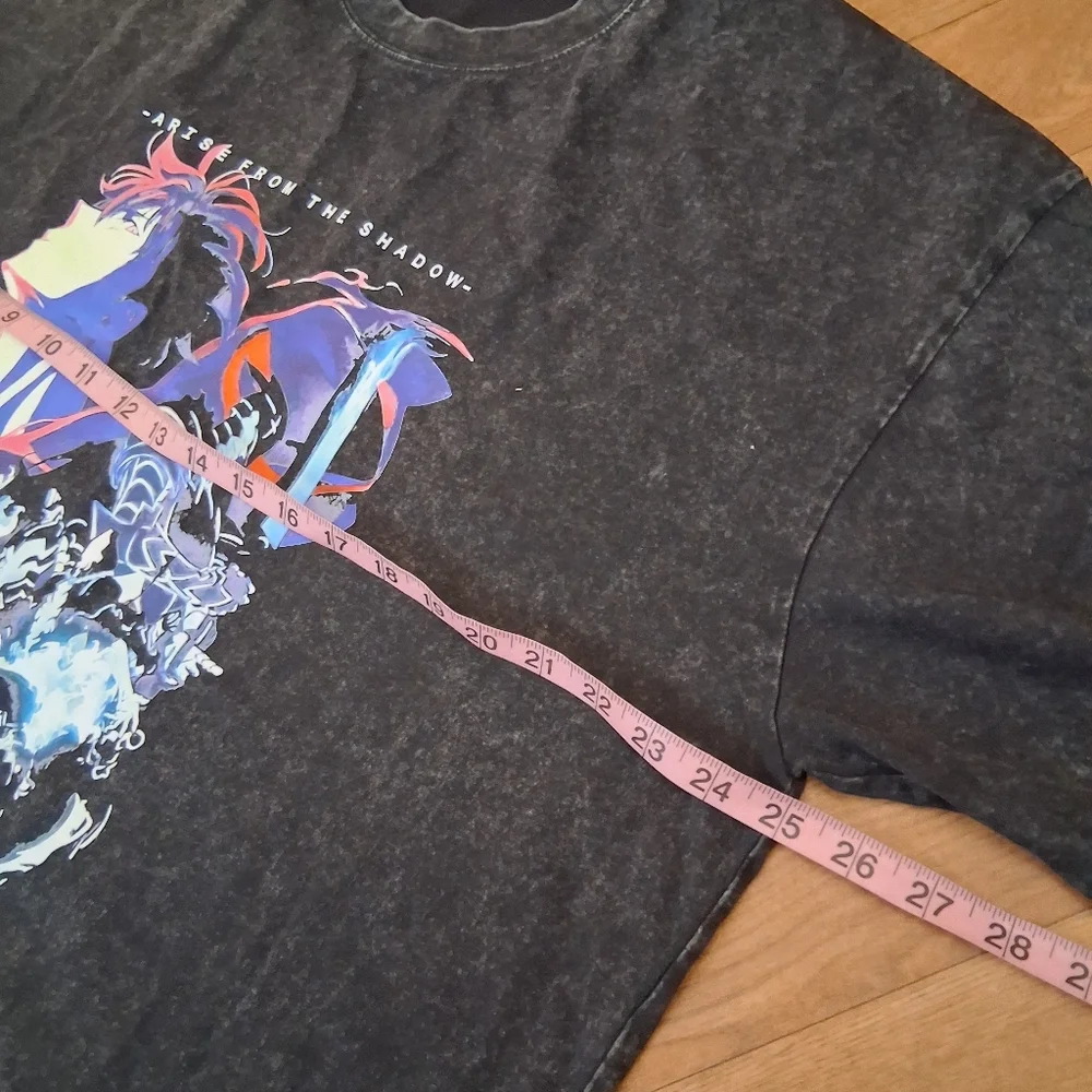 Solo Leveling | Graphic T-Shirt with Anime Design - Picture 2 of 4